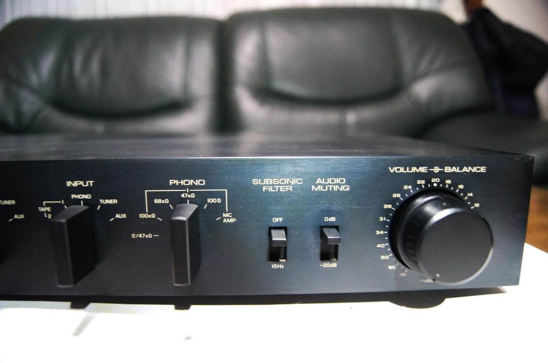 Yamaha C-2a プリアンプ