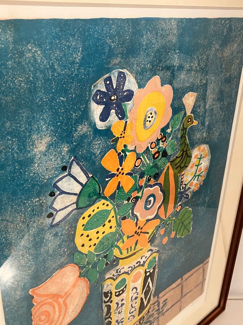 ポール・アイズピリ、大判リトグラフ、Aizpiri、自筆サイン、カルダー、