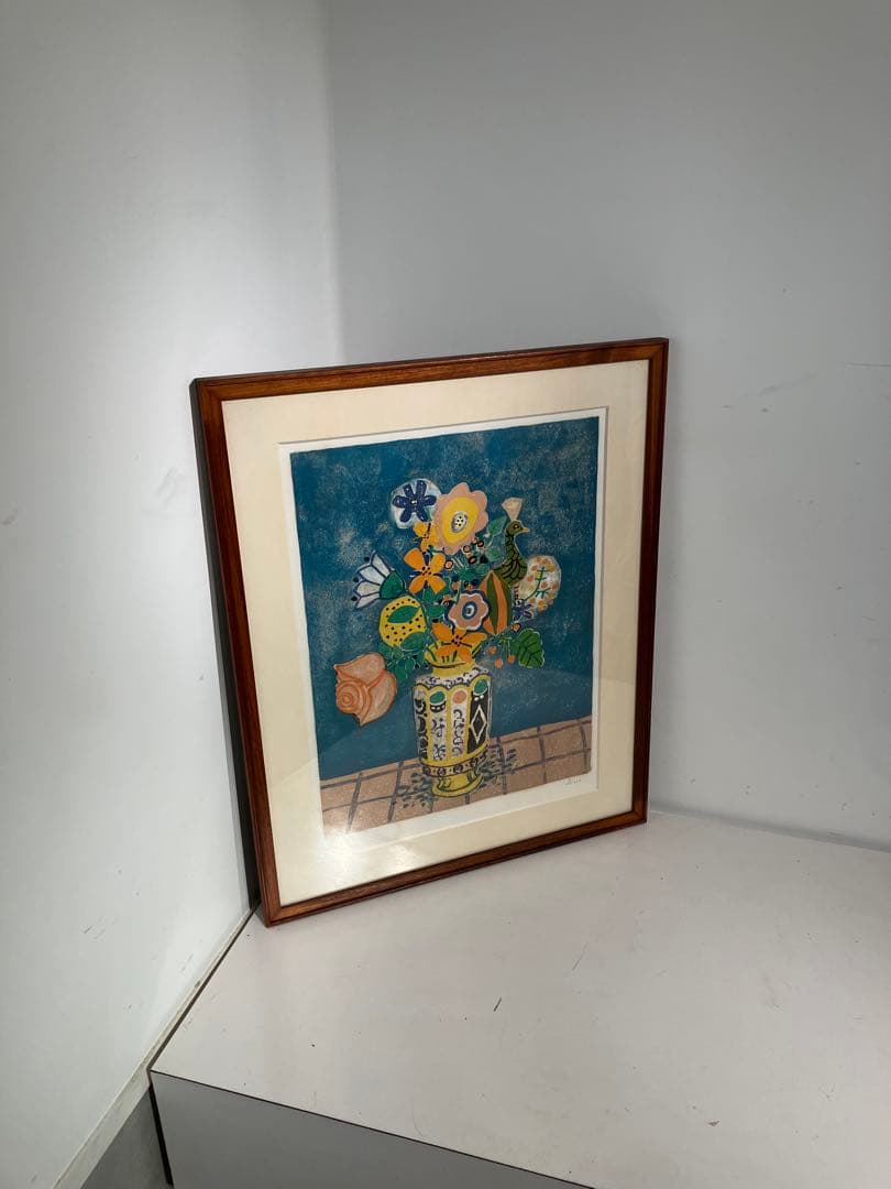 ポール・アイズピリ、大判リトグラフ、Aizpiri、自筆サイン、カルダー、