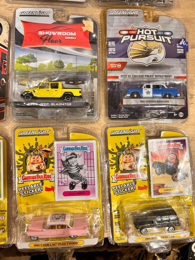 Greenlight グリーンライト　ミニカー　まとめ売り　コレクション