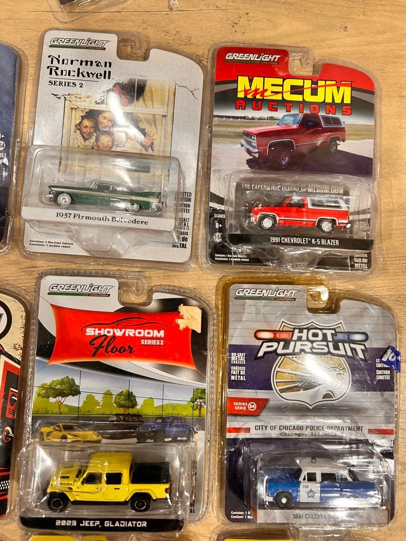 Greenlight グリーンライト　ミニカー　まとめ売り　コレクション