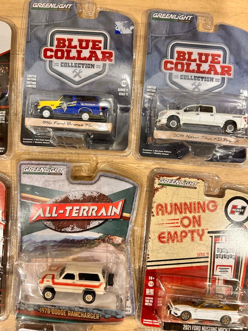 Greenlight グリーンライト　ミニカー　まとめ売り　コレクション