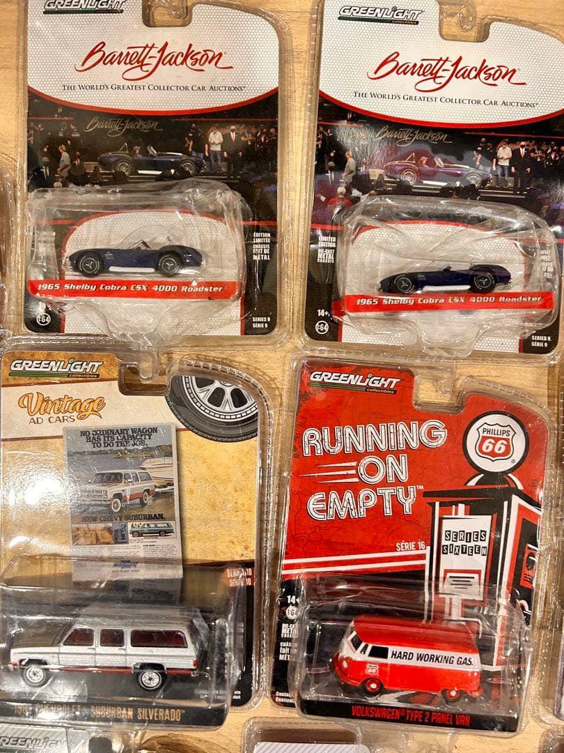 Greenlight グリーンライト　ミニカー　まとめ売り　コレクション