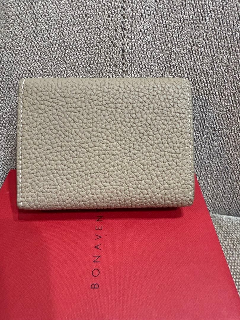 ボナベンチュラ　スモール ウォレット シュリンクレザー