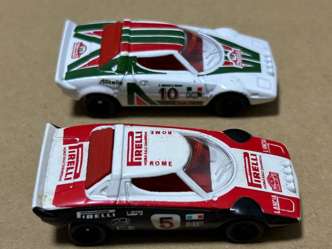 日本製 ランチア ストラトス ラリータイプ 2台セット