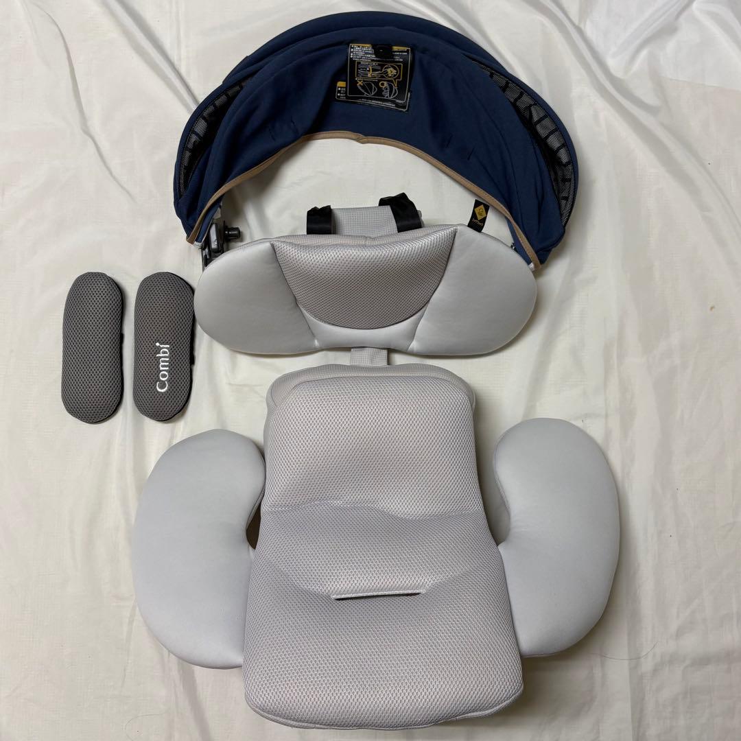 コンビ ザエス エアー ISOFIX エッグショック ZB チャイルドシート