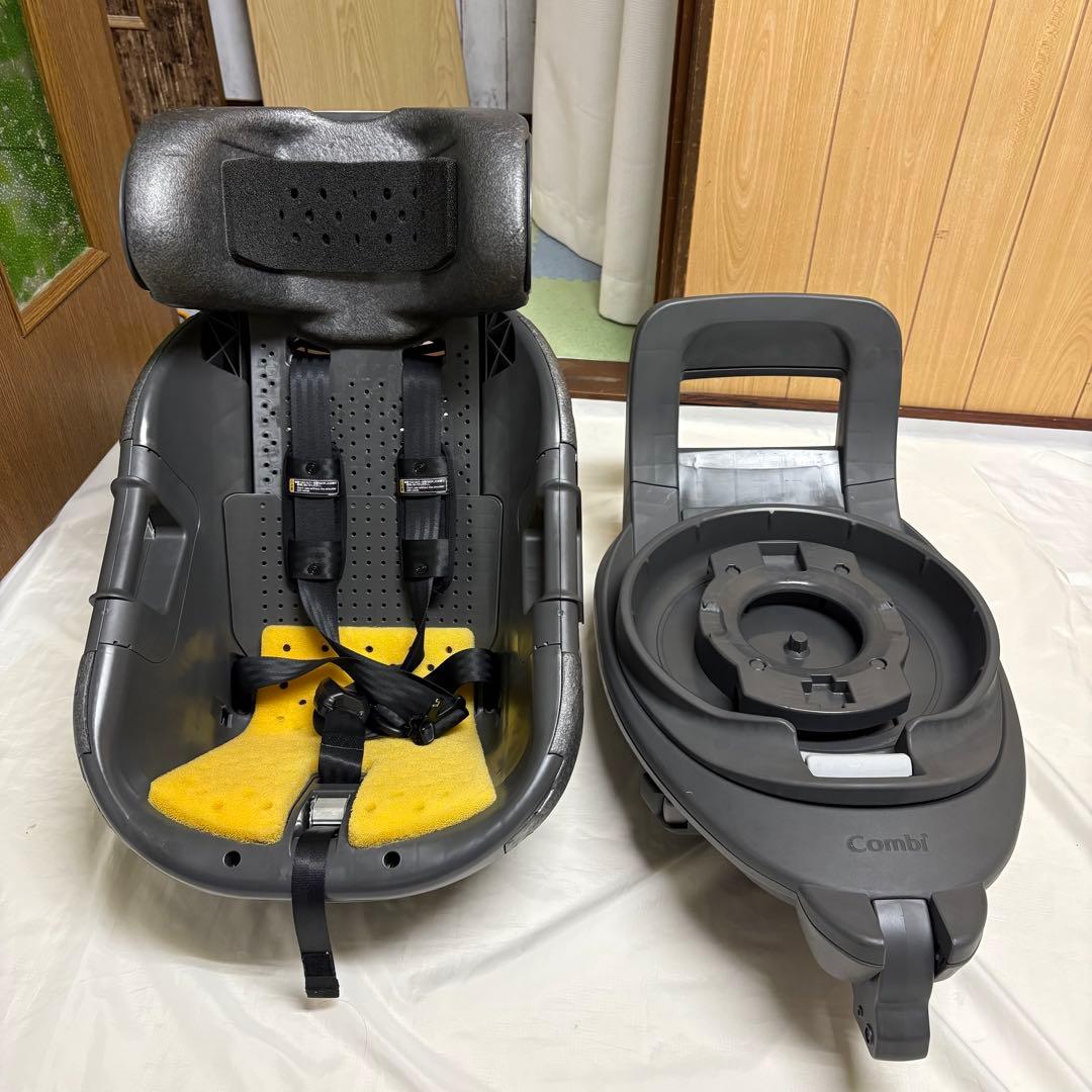 コンビ ザエス エアー ISOFIX エッグショック ZB チャイルドシート