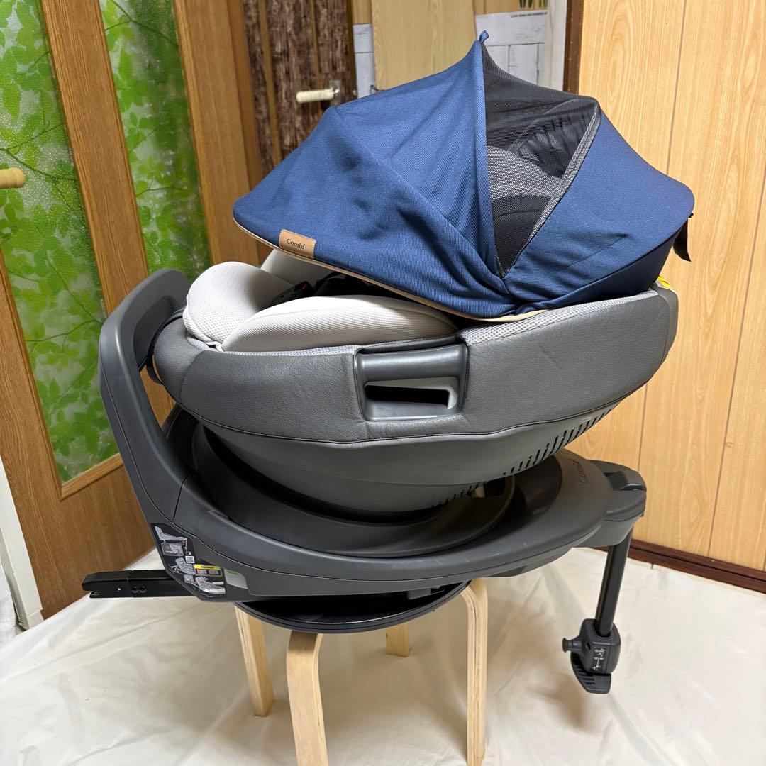 コンビ ザエス エアー ISOFIX エッグショック ZB チャイルドシート