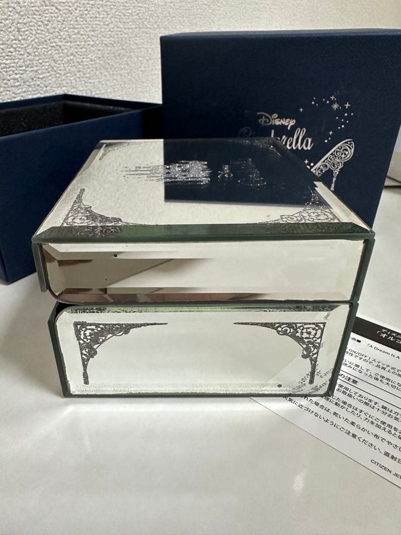 ディズニー シンデレラ 婚約指輪