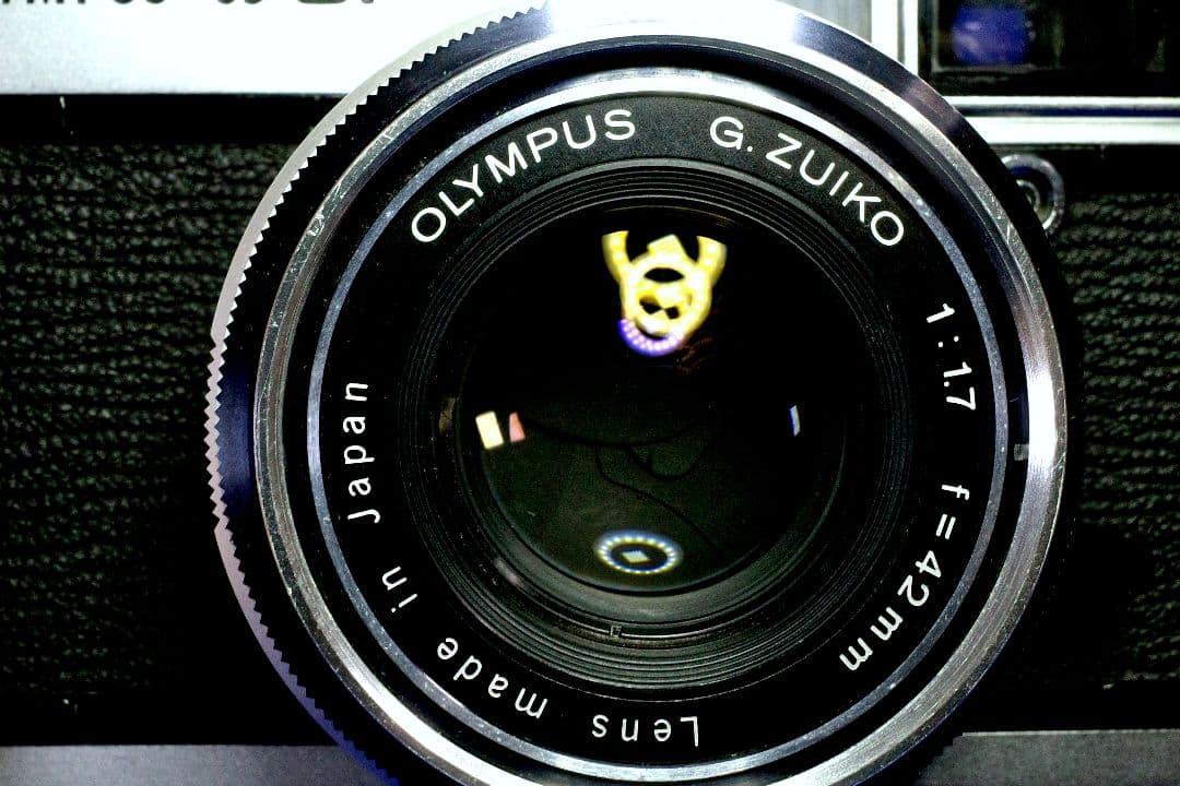 オリンパス　Olympus-35 SP 整備済み　完動品