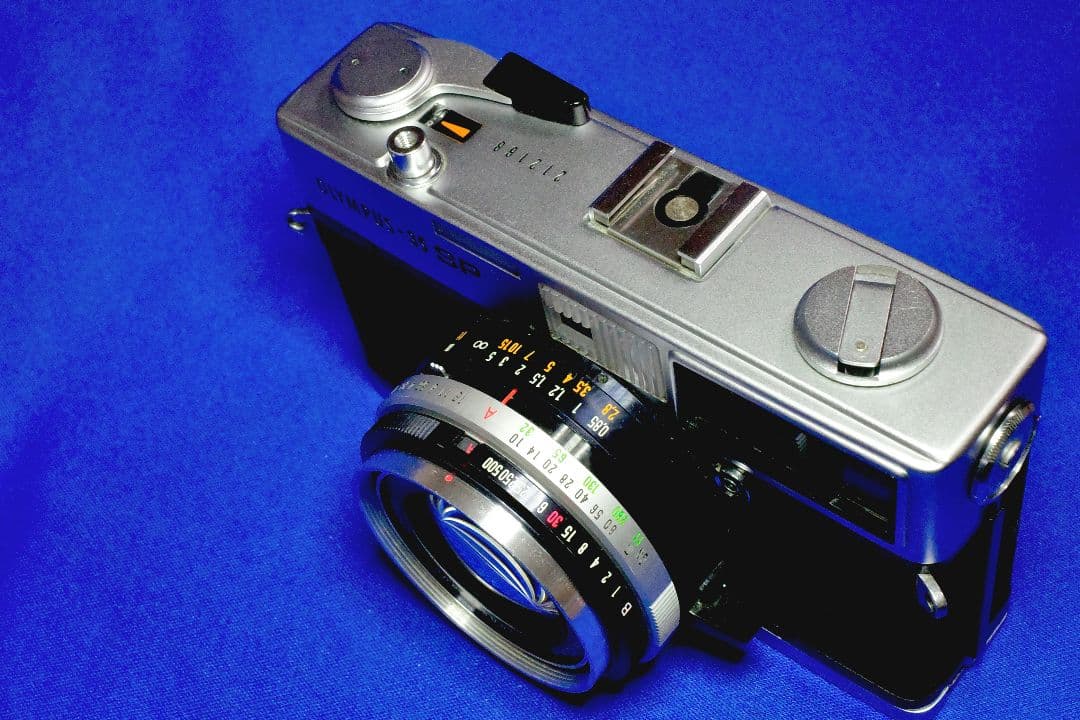 オリンパス　Olympus-35 SP 整備済み　完動品