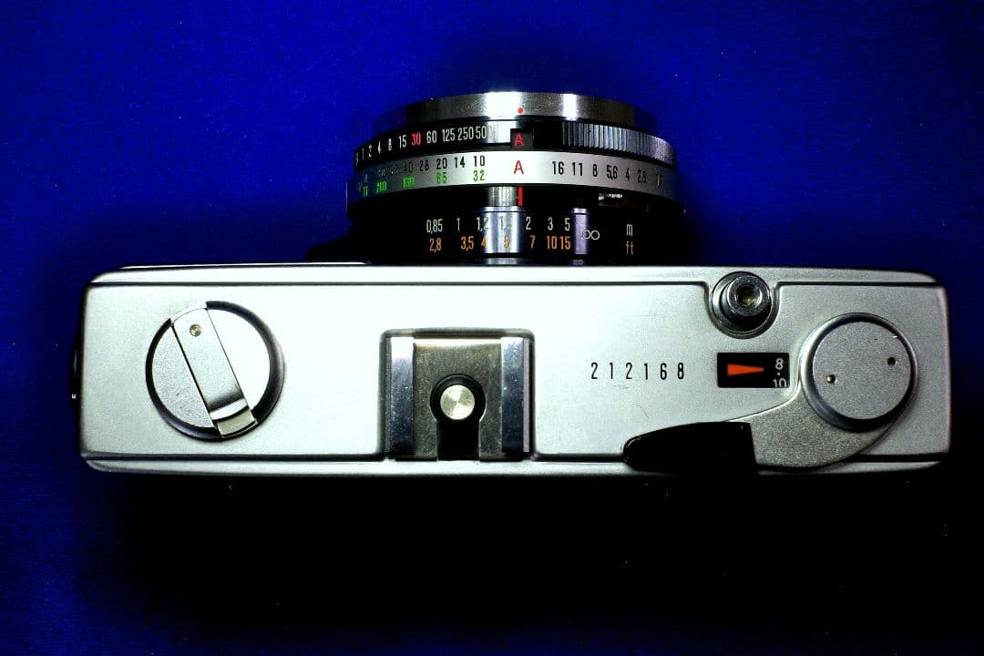 オリンパス　Olympus-35 SP 整備済み　完動品