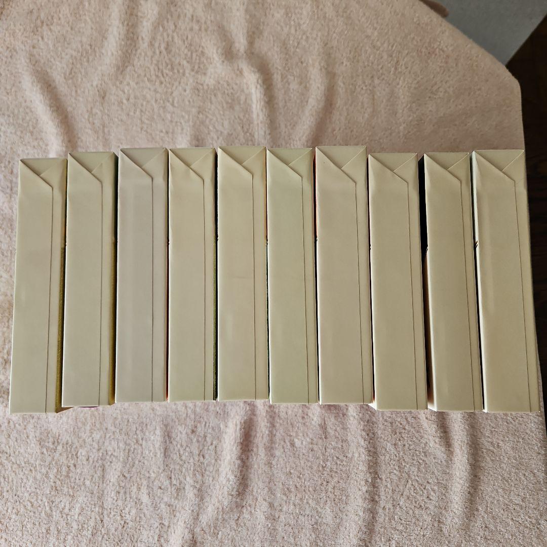 【美品】源氏物語 全10巻 瀬戸内寂聴訳 外箱あり