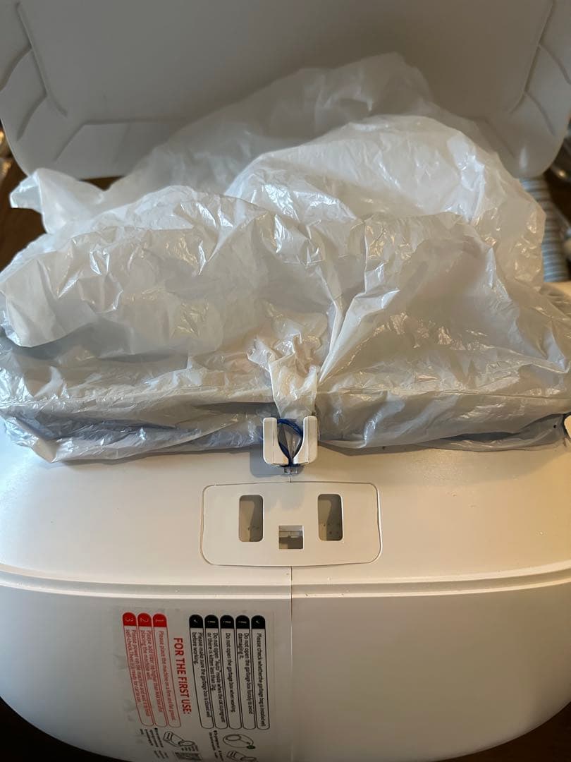 自動猫用トイレ ホワイト