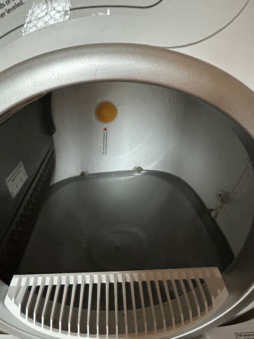 自動猫用トイレ ホワイト