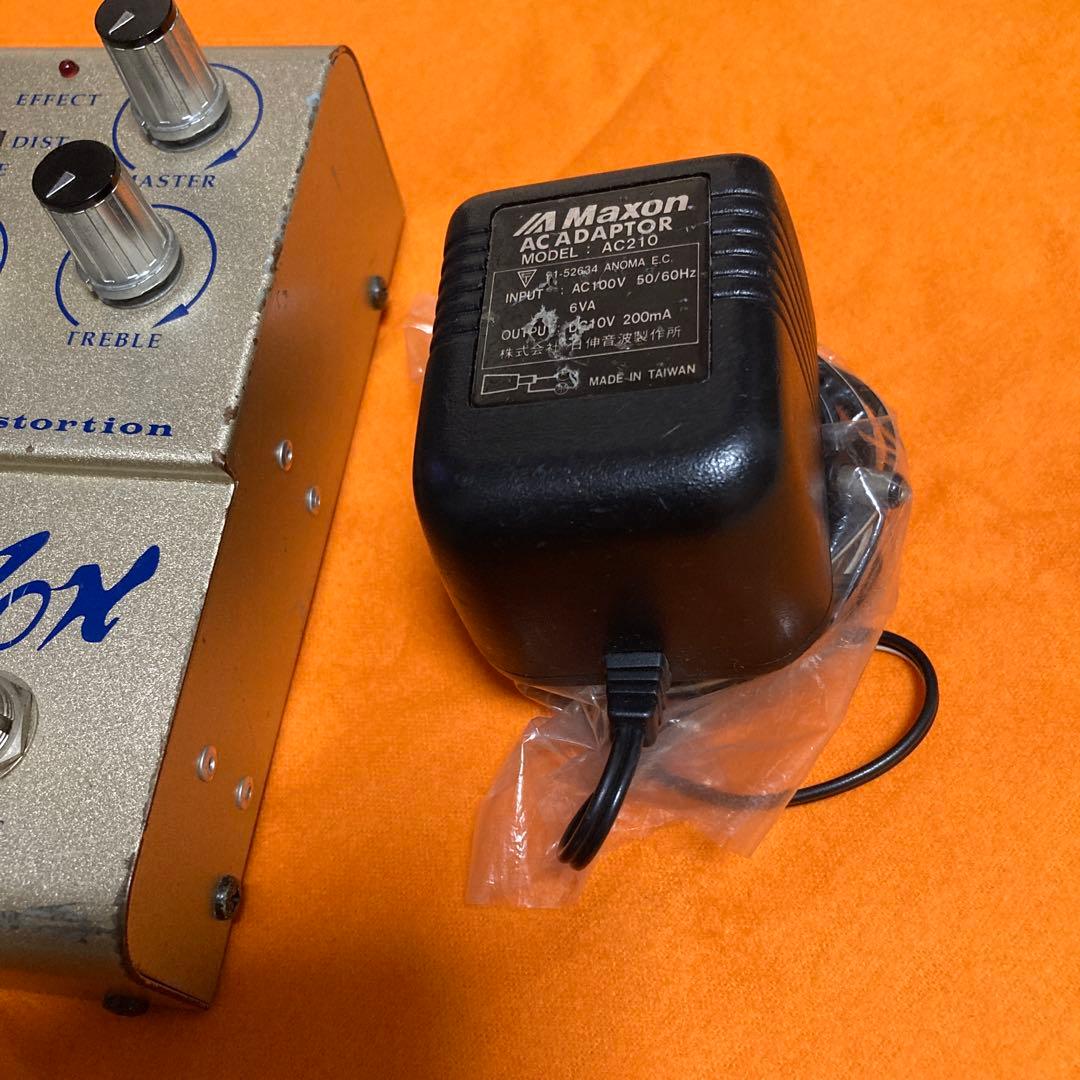 Maxon ROD881 オーバードライブ/ディストーション