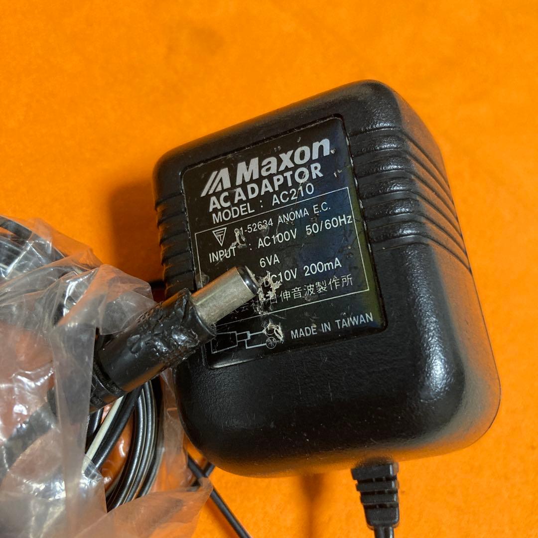 Maxon ROD881 オーバードライブ/ディストーション