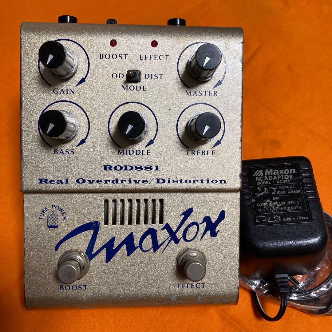 Maxon ROD881 オーバードライブ/ディストーション