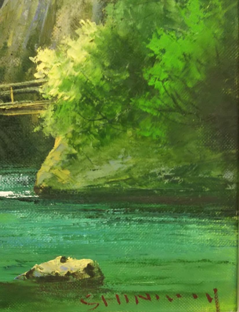 油絵/絵画/油彩画/風景画