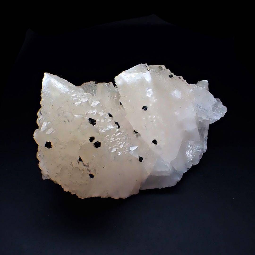 【中国湖南省/瑪瑙山】カルサイト