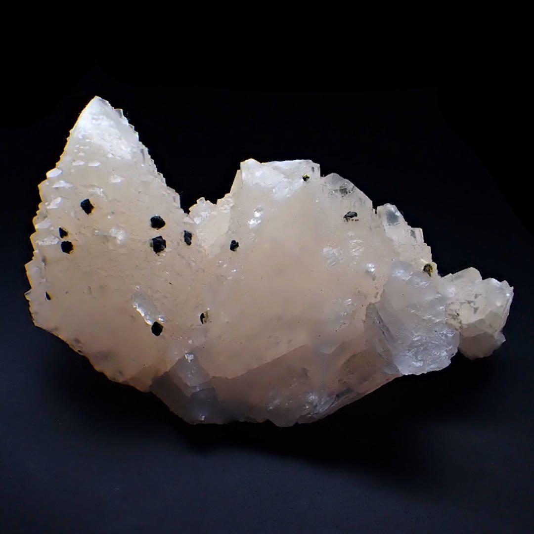 【中国湖南省/瑪瑙山】カルサイト