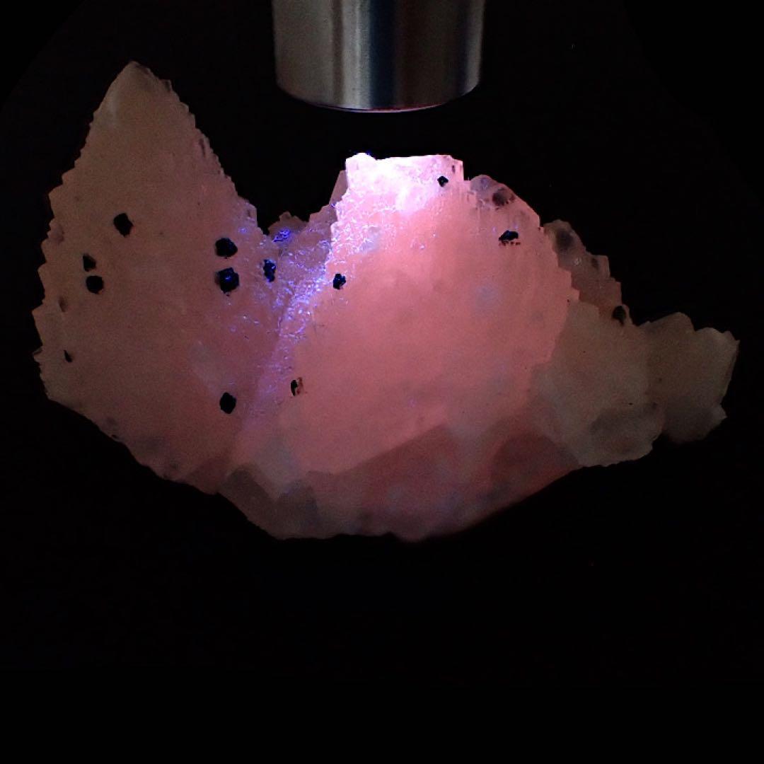 【中国湖南省/瑪瑙山】カルサイト