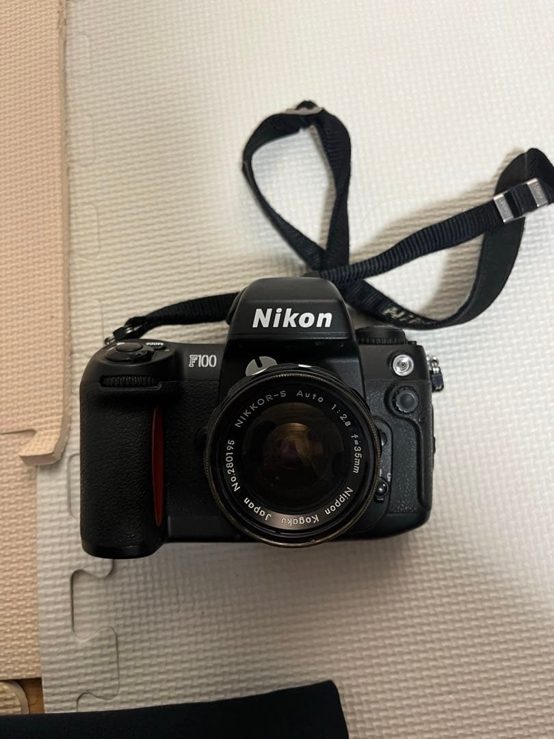 【ジャンク】Nikon F100 フィルム一眼レフカメラ