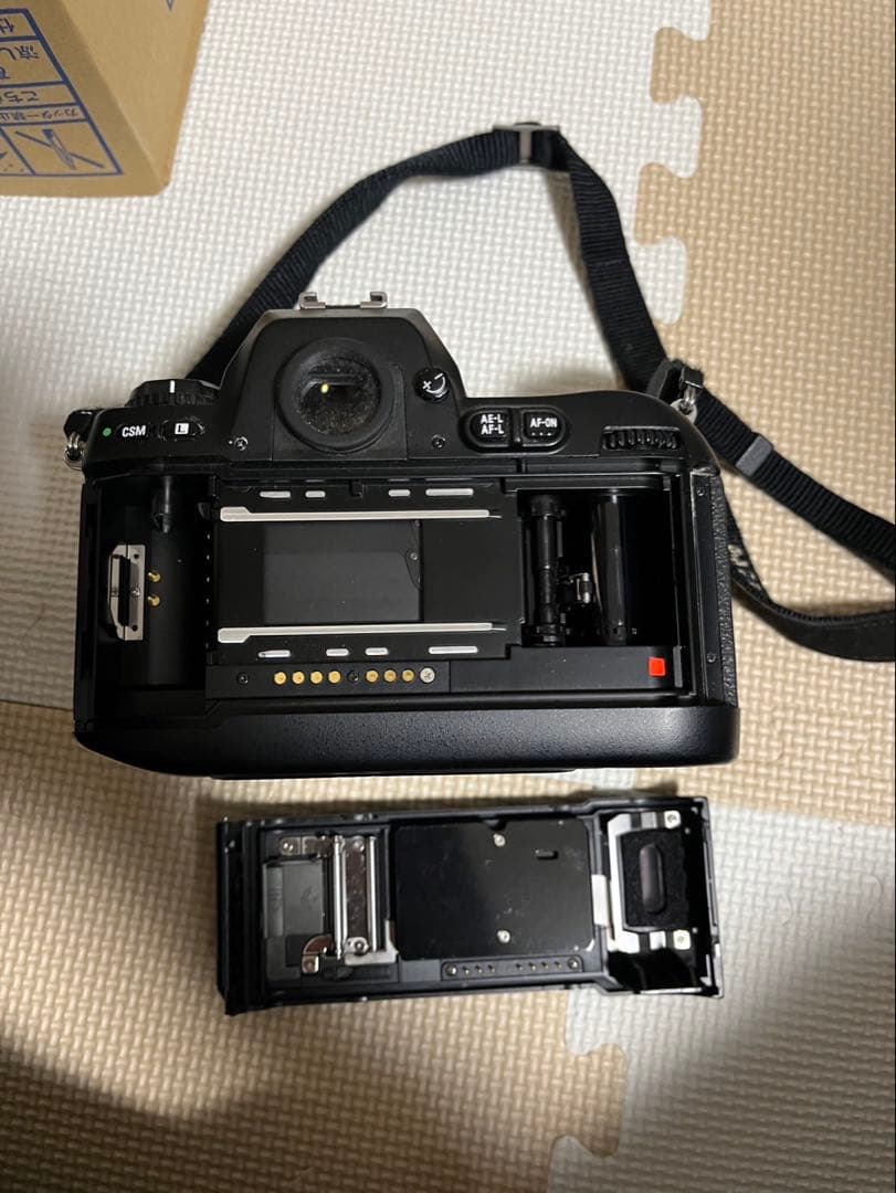 【ジャンク】Nikon F100 フィルム一眼レフカメラ