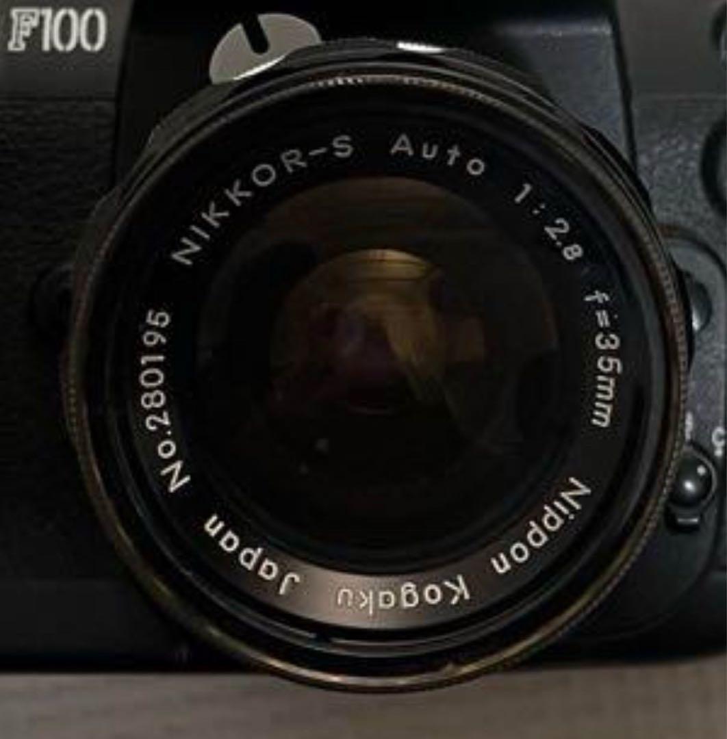 【ジャンク】Nikon F100 フィルム一眼レフカメラ