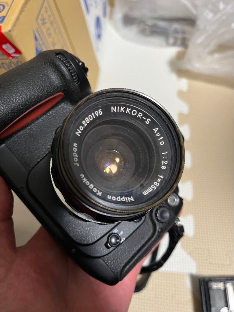 【ジャンク】Nikon F100 フィルム一眼レフカメラ