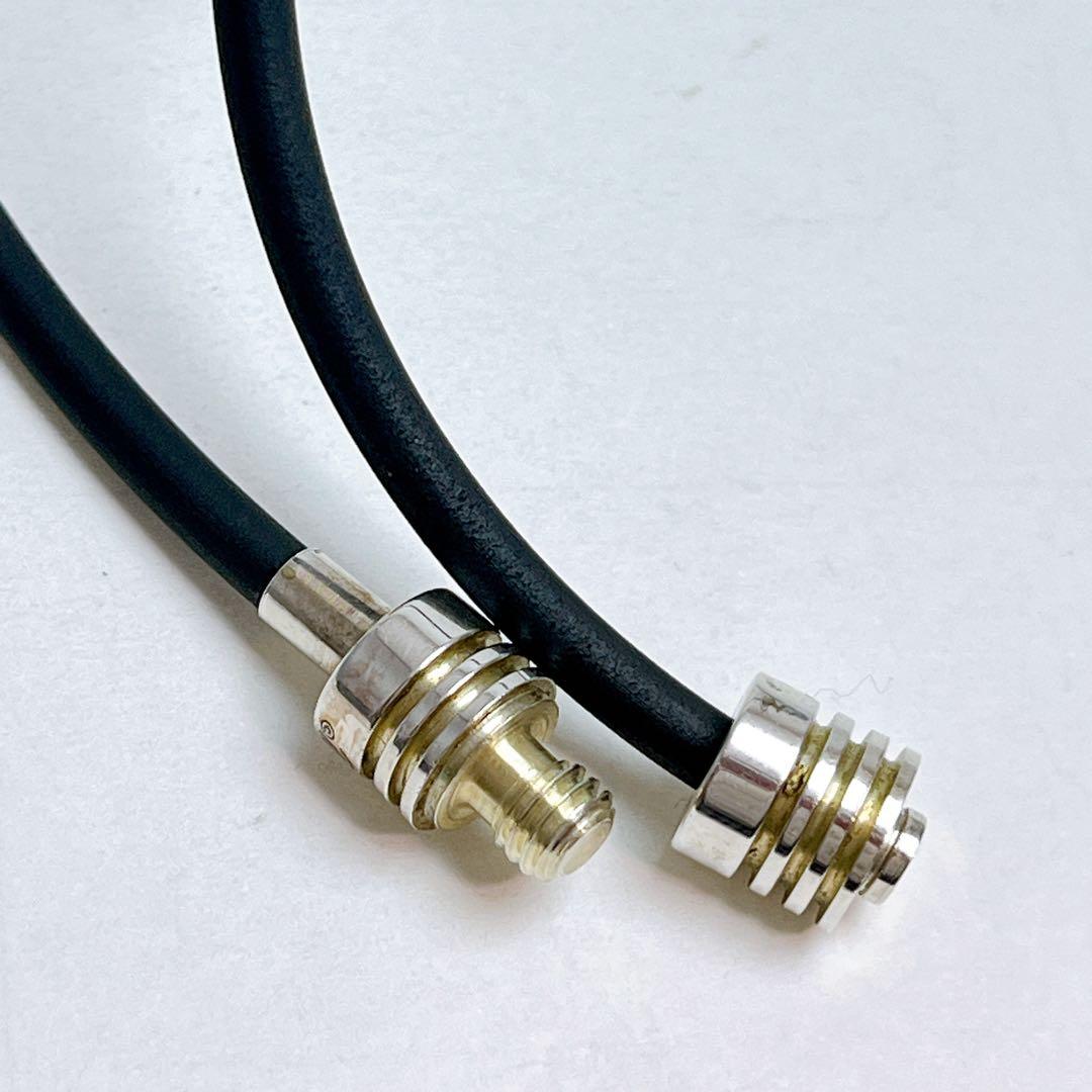 ティファニー　サーファー　ラバー　ブレスレット　チョーカー　925