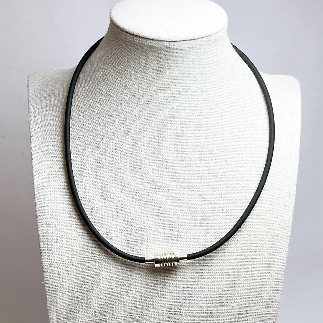 ティファニー　サーファー　ラバー　ブレスレット　チョーカー　925