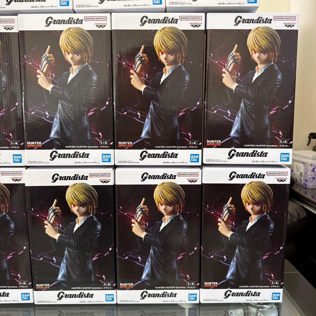 Hunter Hunterグランディスタ クラピカ 20個セット②