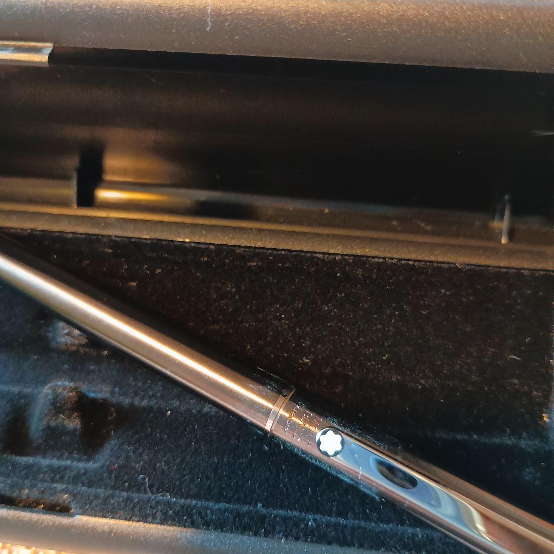 MONT BLANC シルバーシャープペンシル 本体