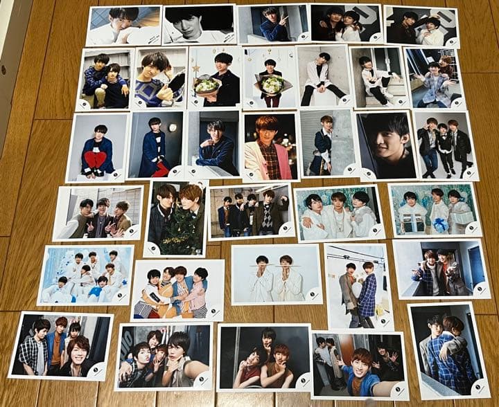 向井康二 ハンガー 公式写真 ステフォ 雑誌切り抜き うちわ まとめ売り セット