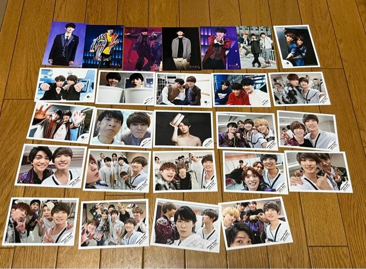 向井康二 ハンガー 公式写真 ステフォ 雑誌切り抜き うちわ まとめ売り セット