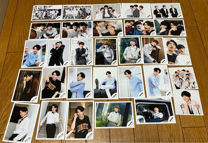 向井康二 ハンガー 公式写真 ステフォ 雑誌切り抜き うちわ まとめ売り セット