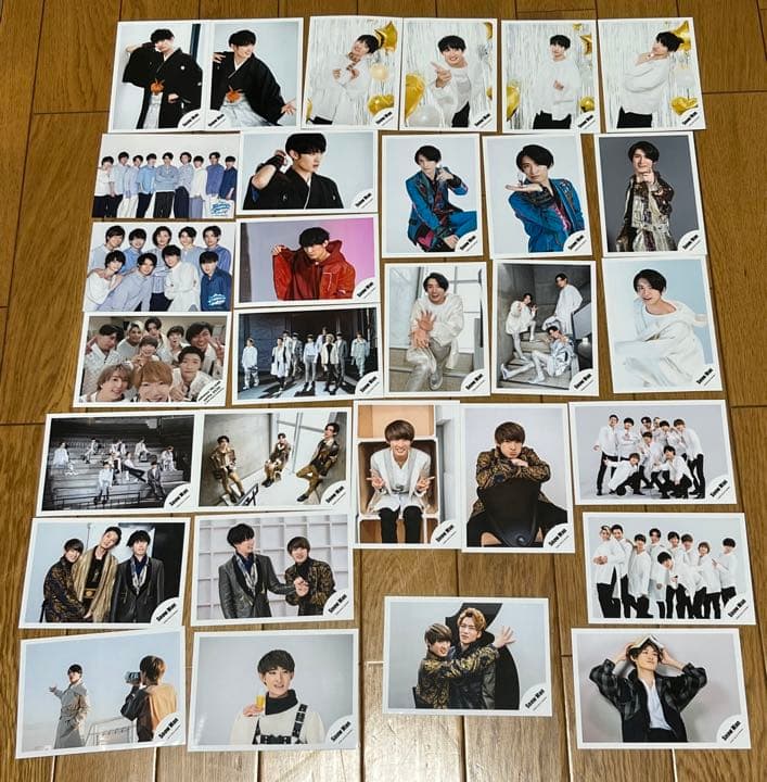 向井康二 ハンガー 公式写真 ステフォ 雑誌切り抜き うちわ まとめ売り セット