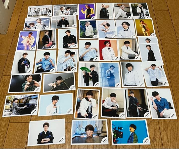 向井康二 ハンガー 公式写真 ステフォ 雑誌切り抜き うちわ まとめ売り セット