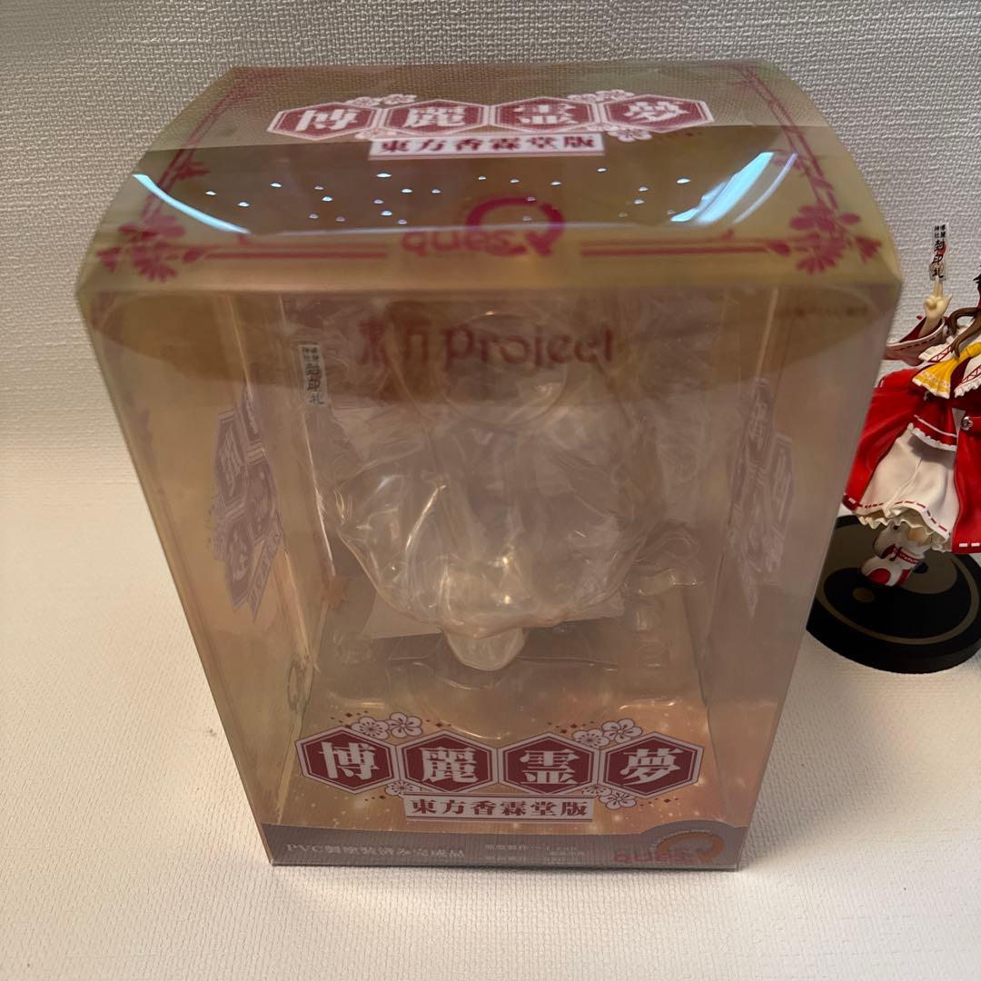 キューズQ 博麗霊夢 東方香霖堂版　フィギュア