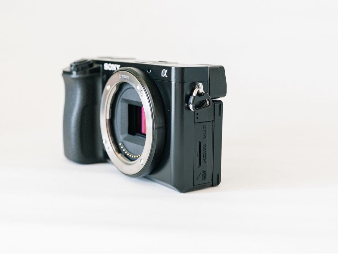 SONY(ソニー) α6100 ミラーレス一眼 パワーズームレンズキット