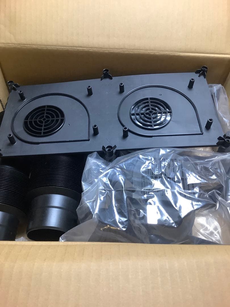 未使用 タミヤ スプレーワーク ペインティングブースIIツインファン74534