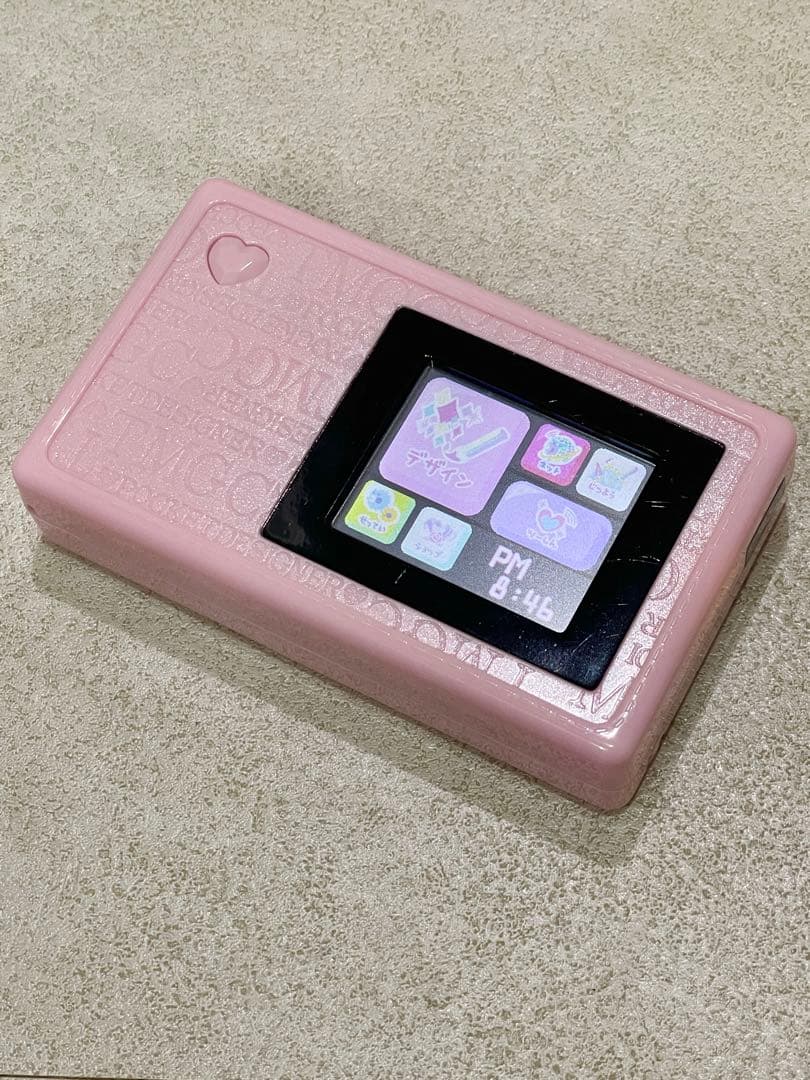 たまごっちピース ポケットデザイナー メゾピアノ たまごっち 説明書