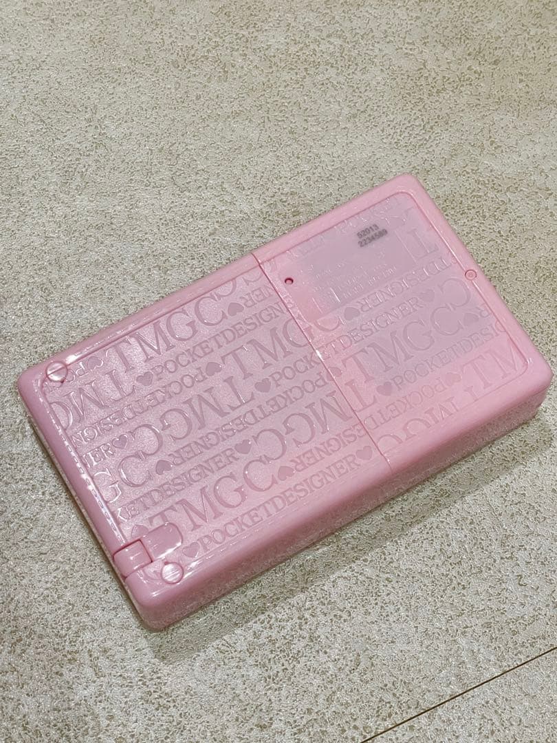 たまごっちピース ポケットデザイナー メゾピアノ たまごっち 説明書