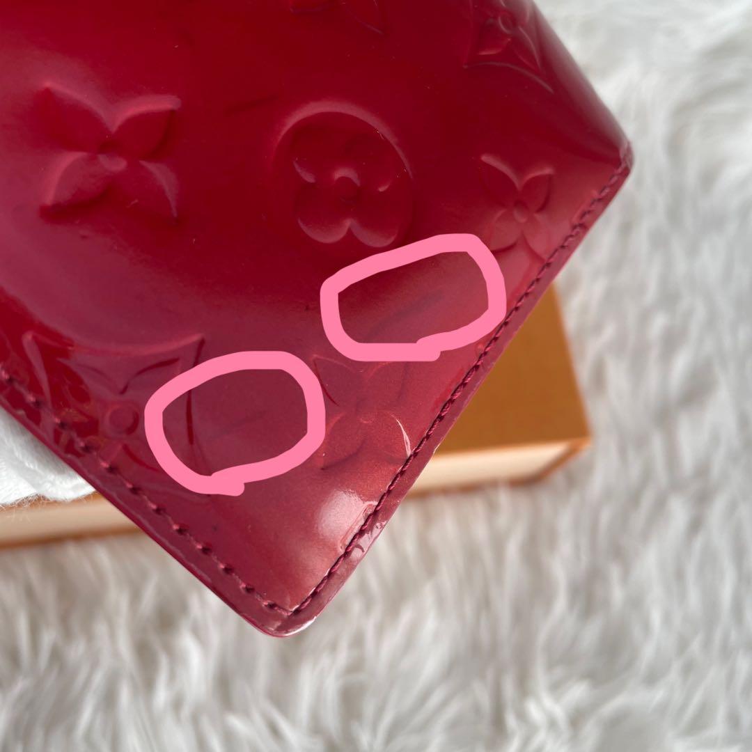 美品✨ルイヴィトンモノグラムヴェルニ アジェンダPM 手帳カバースケジュール帳