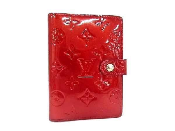 美品✨ルイヴィトンモノグラムヴェルニ アジェンダPM 手帳カバースケジュール帳