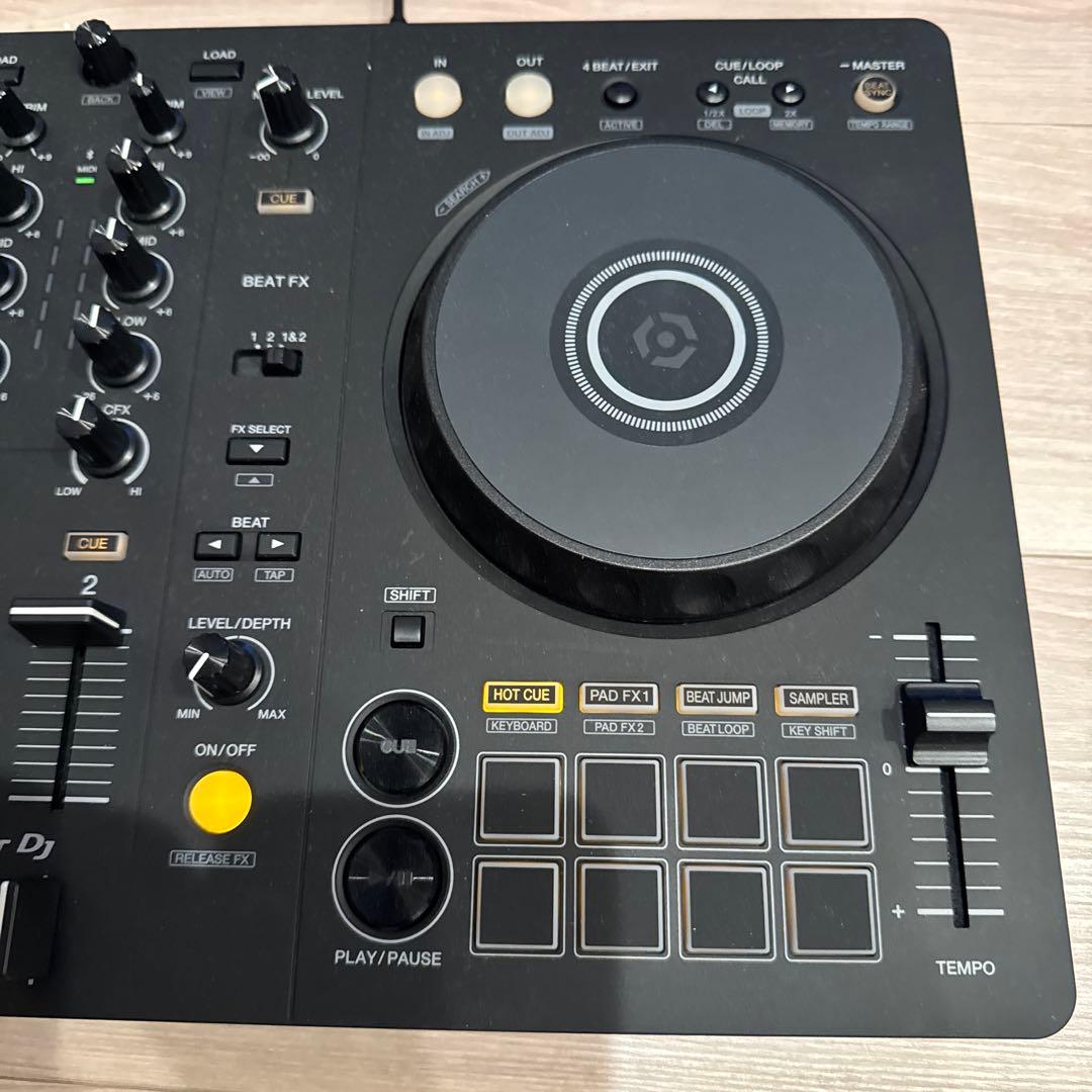 【美品・動作確認済】Pioneer DJ DDJ-FLX4 PC接続可 即戦力