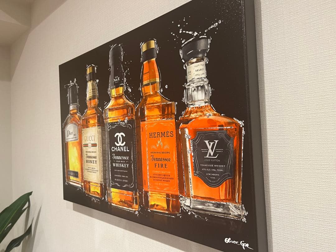 新品オリバーガル　定価83,600円　LVシャネル　エルメス　グッチ Dior