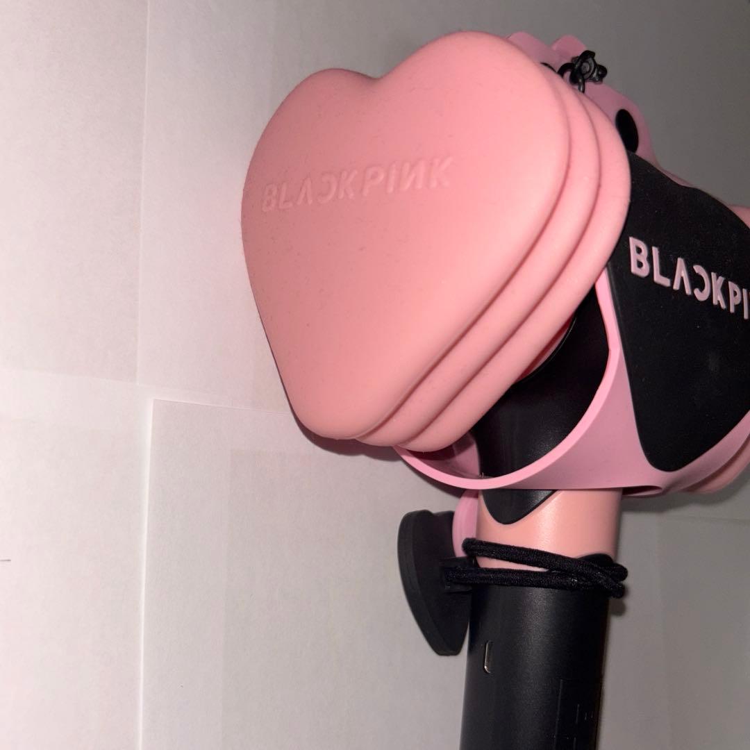 BLACKPINK ペンライトver.2 ペンライトホルダー・ゴム3点セット