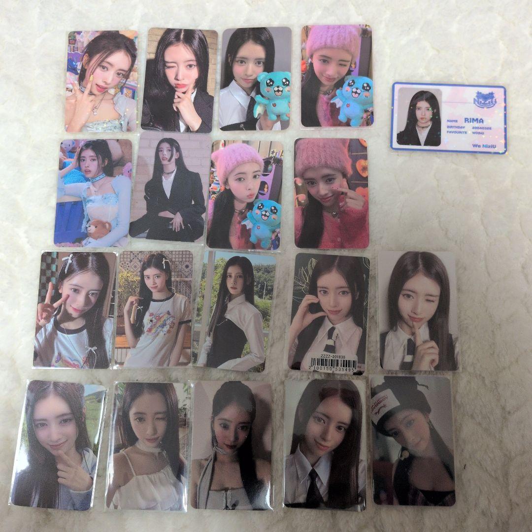 NiziU リマ PressPlayトレカ18枚